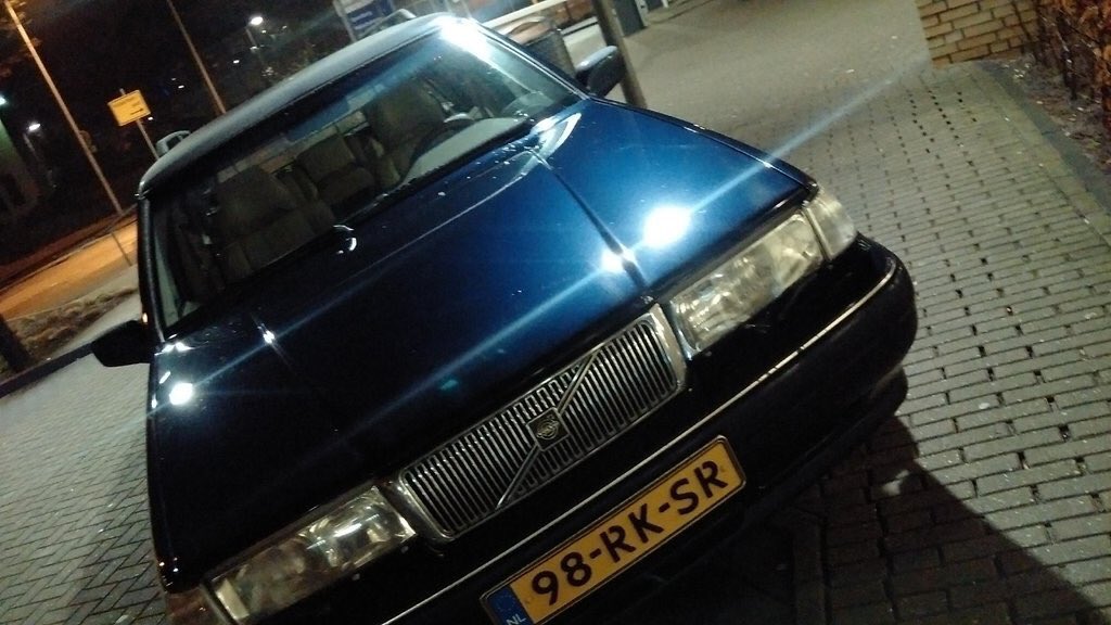 Kijk, dat is mooi; 20 jaar jong en 4,5 ton maar zonder centje pijn door de APK vandaag #Volvo 940 <a href="/Volvoraalte/">Autotechniek Raalte</a>
