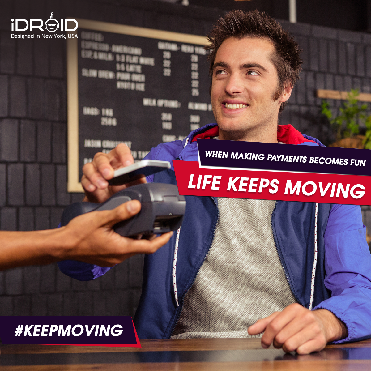 iDroidPak's tweet photo. Even Making Payments Can Be Fun! Keep Moving!

#iDROIDPak #iDROID #DreamFromTheCityOfDreams #iDroidOnYayvo #OfficiallyLaunched #Pakistan https://t.co/SNm34pmePI