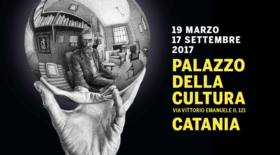 #Catania, apre domenica 19 la #mostra di #Escher al Palazzo della Cultura tgtourism.tv/2017/03/catani…