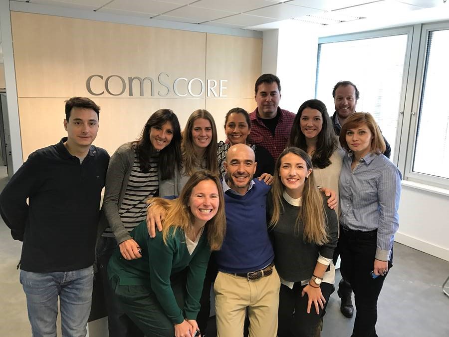 francolicecilia's tweet photo. @aolspain os damos las gracias @comScore por formación tan productiva&amp;interesante. Un placer aprender de @Giruzubieta&amp;maiteazcuna #thisisaol https://t.co/myDFoUbKXK