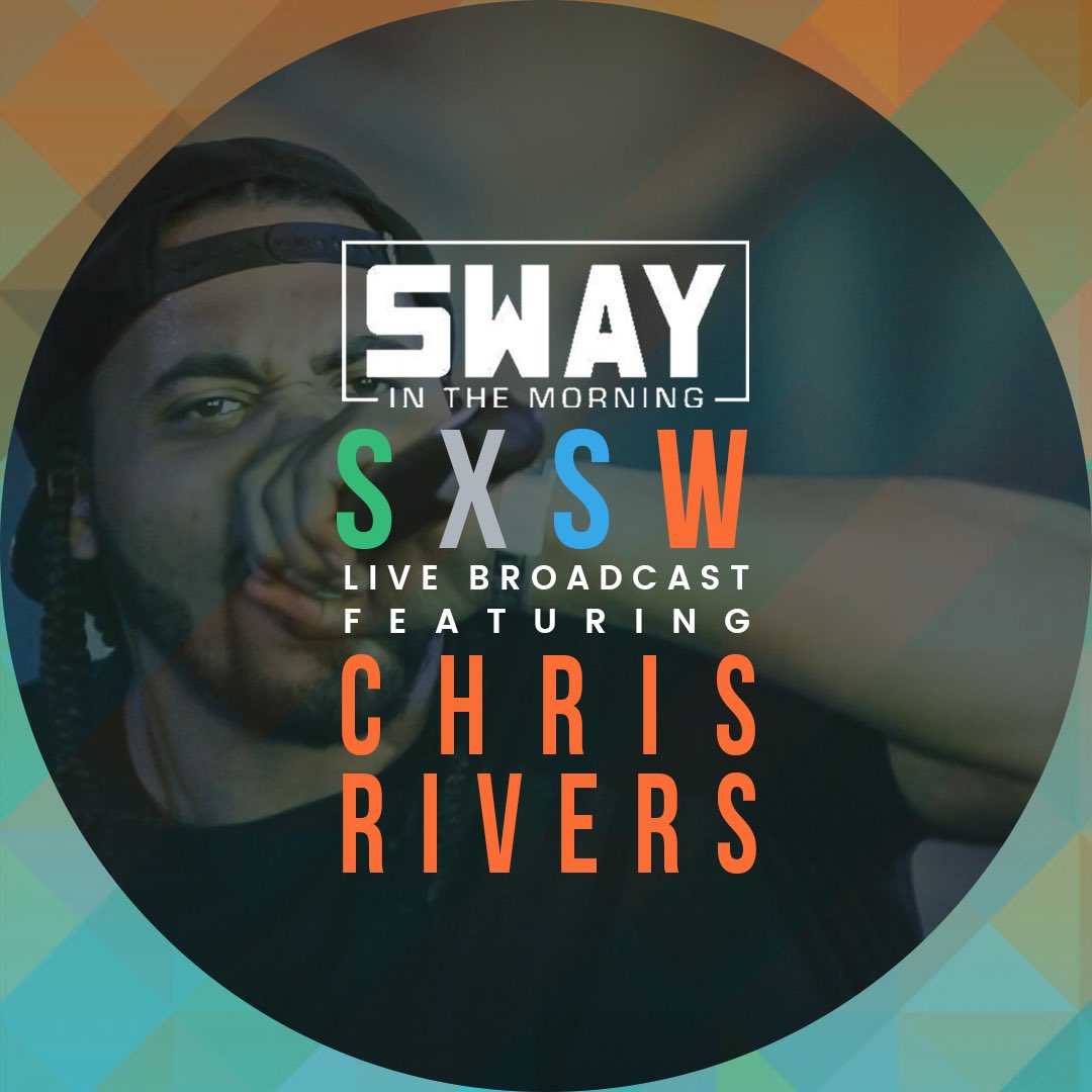 RealSway's tweet photo. The squad and I are on our way to the YouTube Music space @ Coppertank in Austin, TX. Be there early! Doors open 6:30a CT // 504 Trinity St. https://t.co/evwGNxjW4Q