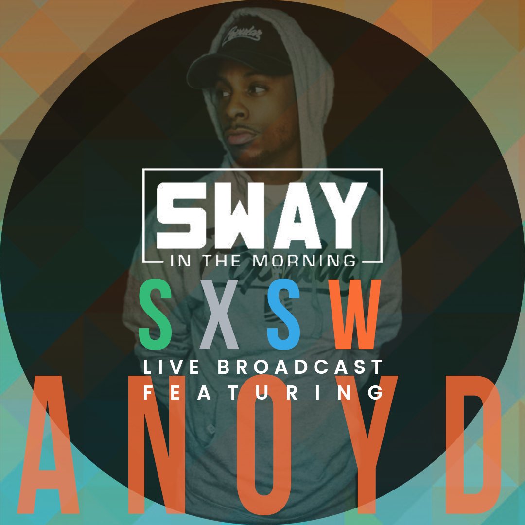 RealSway's tweet photo. The squad and I are on our way to the YouTube Music space @ Coppertank in Austin, TX. Be there early! Doors open 6:30a CT // 504 Trinity St. https://t.co/evwGNxjW4Q