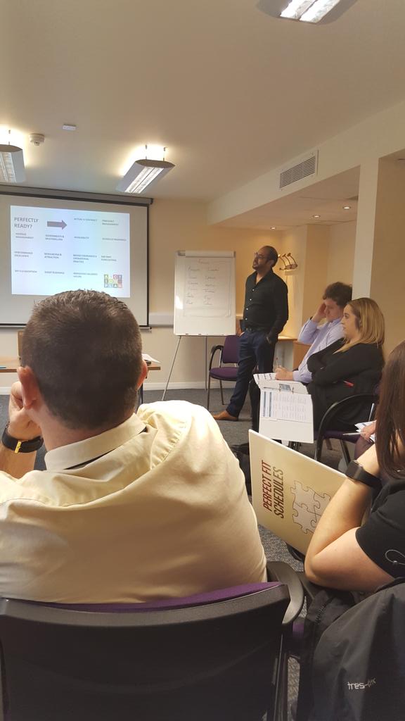 Perfect Fit Schedules training for Brewers Fayre SW and Wales. Right people Right place Right time.😀