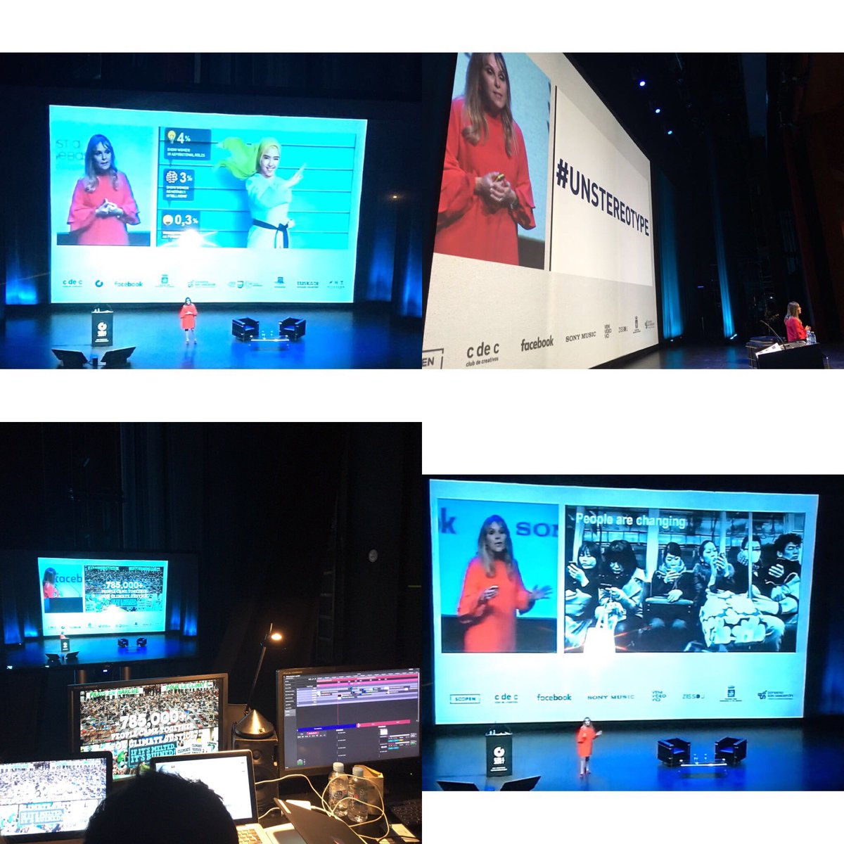 Our <a href="/Unilever/">Unilever</a> EVP Global Marketing <a href="/alinecsantos/">Aline Santos (she/her)</a> at #cdec2017 on why we need to #unstereotype advertising &amp; growing brands through purpose