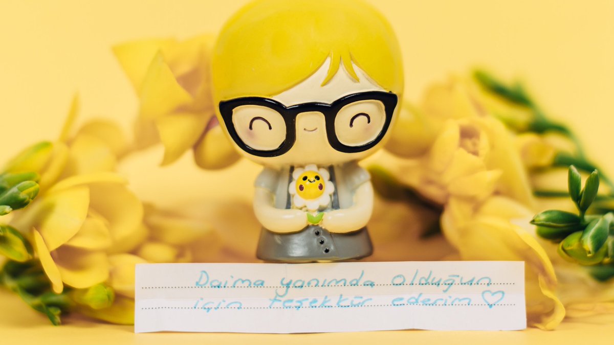Sevdiklerinize teşekkür etmenin en tatlı yolu 🌼📝🌼 Momiji hediye göndermek isterseniz detaylar için tıklayın instagram.com/p/BRsmeZsD2eK/