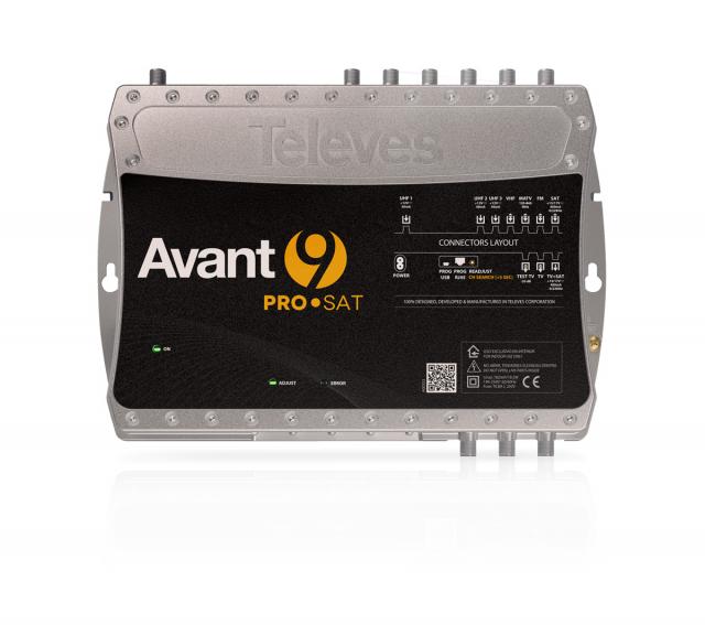 TelevesOfficial's tweet photo. Programming our headend amplifier #Avant9 is easy with #ASuite. Learn how! https://t.co/rgh5J7rnDz https://t.co/03TjykJHCL