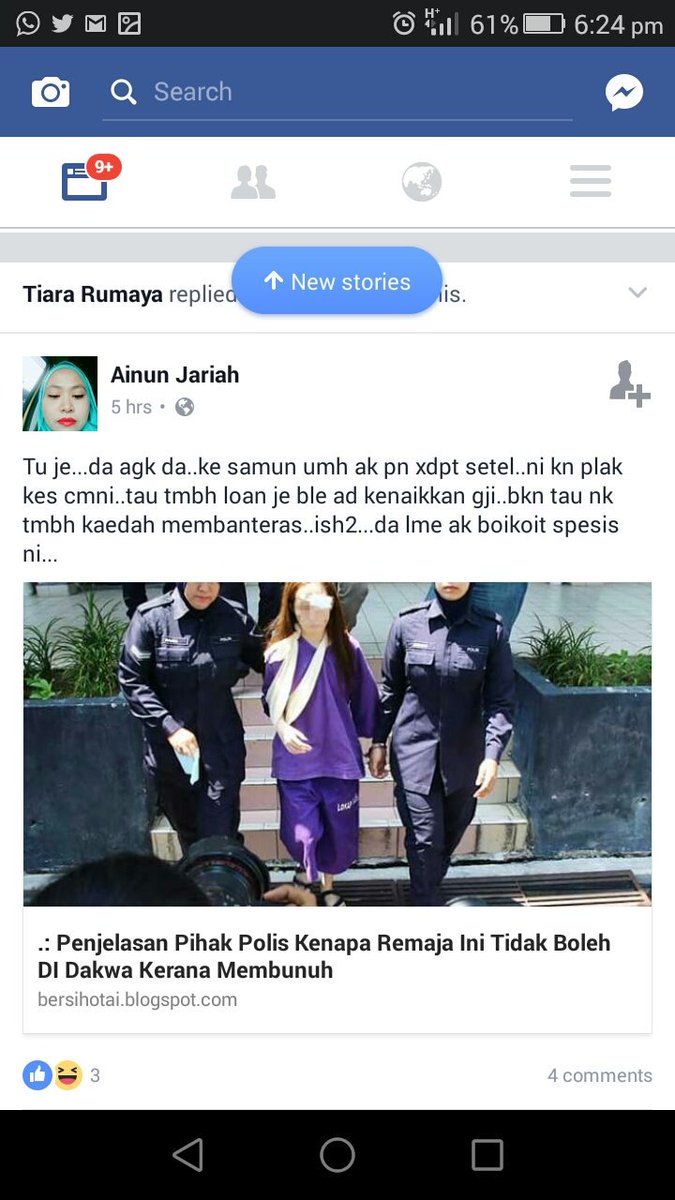 Musmmy01's tweet photo. Yg ko boikot tu la duk keje siang mlm jg keselamatan ko ngan keluarga ko tuh Dapatkan info sahih dulu la nk bising pn
#Negaraku
#respectpdrm https://t.co/GcpFhxeAbI
