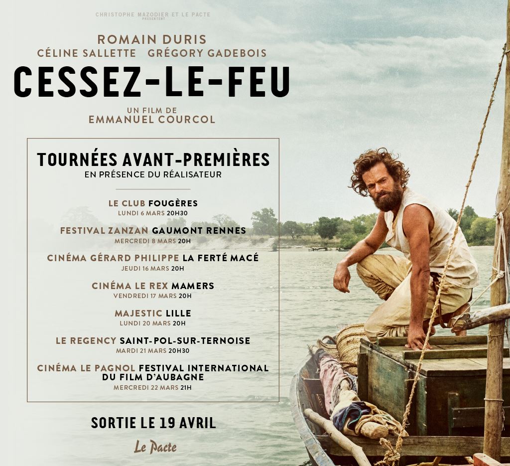 mamers_en_mars's tweet photo. "Cessez-le-feu" en avant-première pour l'ouverture du festival demain à 20H, en présence du réalisateur Emmanuel Courcol #MEM2017 @le_pacte https://t.co/UqajIGD9lx