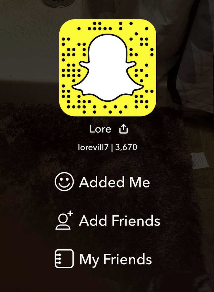 MissAngieR93's tweet photo. add me on Snapchat #snapadd #snapcode #snapchat https://t.co/yGSUUJkAFZ