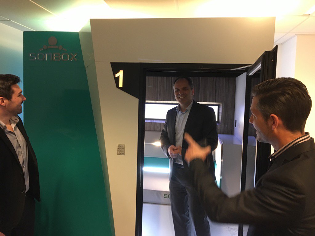 Visite de <a href="/NormandyFactory/">NFactory School 🚀</a> chez Sombox, cabines de sommeil intelligentes