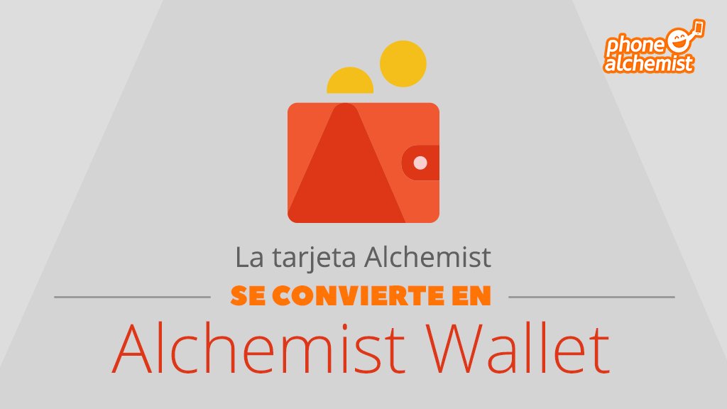Transforma tu saldo movil en dinero #PayPal y descubre como nuestros servicios cambiaron #AlchemistWallet 👉 bit.ly/2mSsxKD
