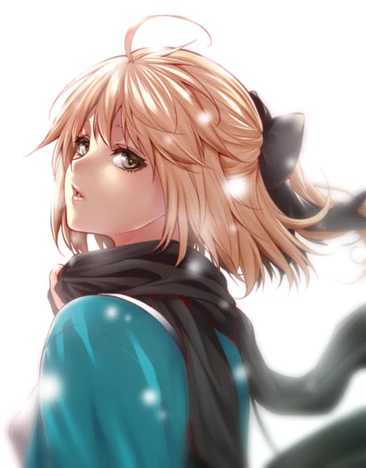 まだ途中。完成する頃には来てくれるよね?・・・・・チラチラ ♯FGO 