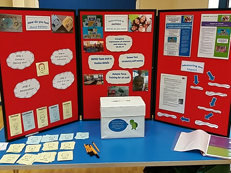 SEL_Norfolk_Sch's tweet photo. Want an evidence based, whole school approach to Social &amp; Emotional Learning Places to become a PATHS school are going fast! Sign up now! https://t.co/zkHmYRiR9D