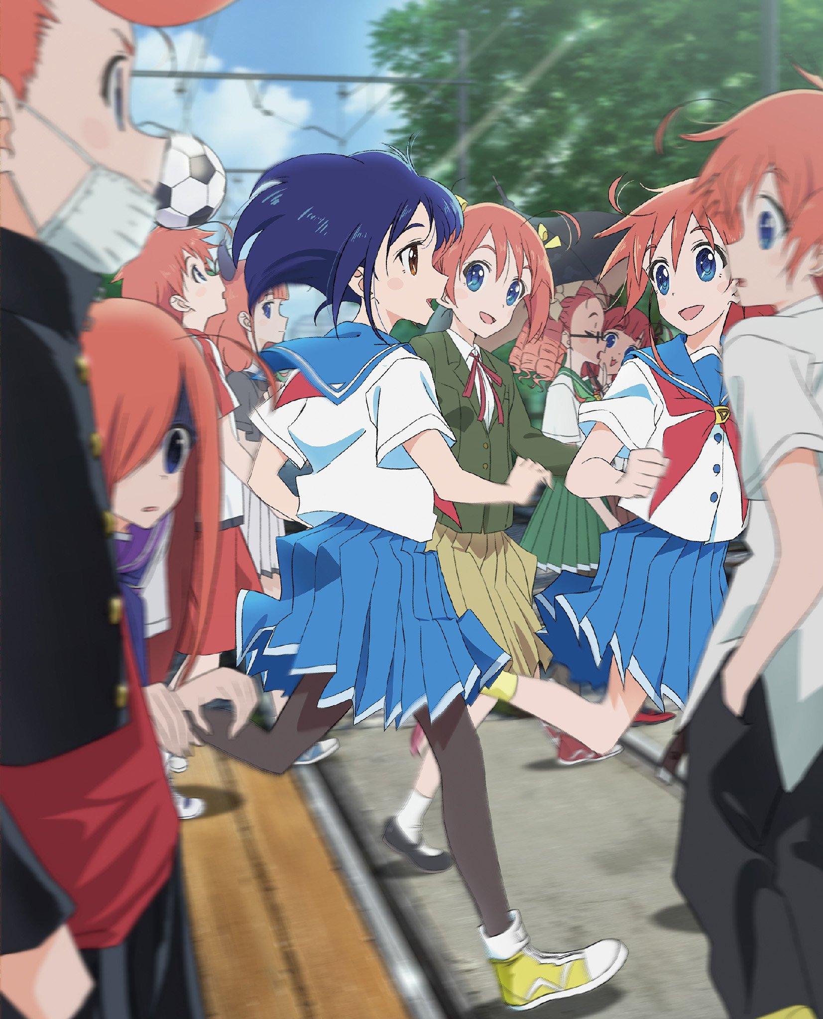 Tvアニメ フリップフラッパーズ 公式 Amp Dvd フリップフラッパーズ 第4巻 第7 8話収録 の初回生産特典デジパックケースの小島崇史 描き下ろしイラストを初公開 第4巻は4 4発売です よろしくお願いします フリフラ アニメ T Co