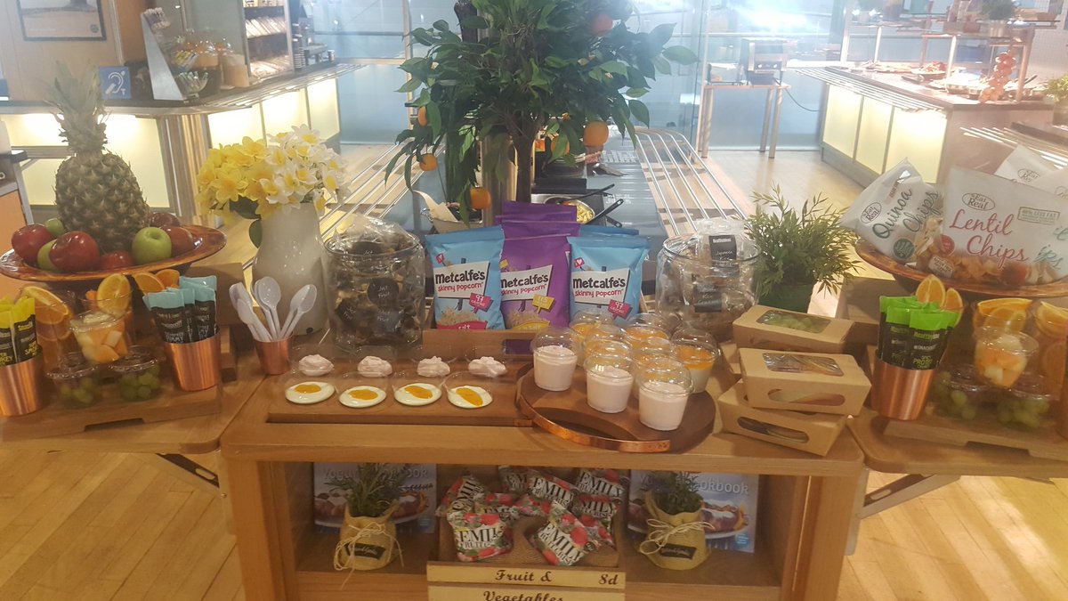 cpattison75's tweet photo. #TheTrolley is selling and sampling a selection of our healthy grab and go items we have .. @SweetIdeasLtd  #eliorfoodie #youandlife https://t.co/XngX66YhiB