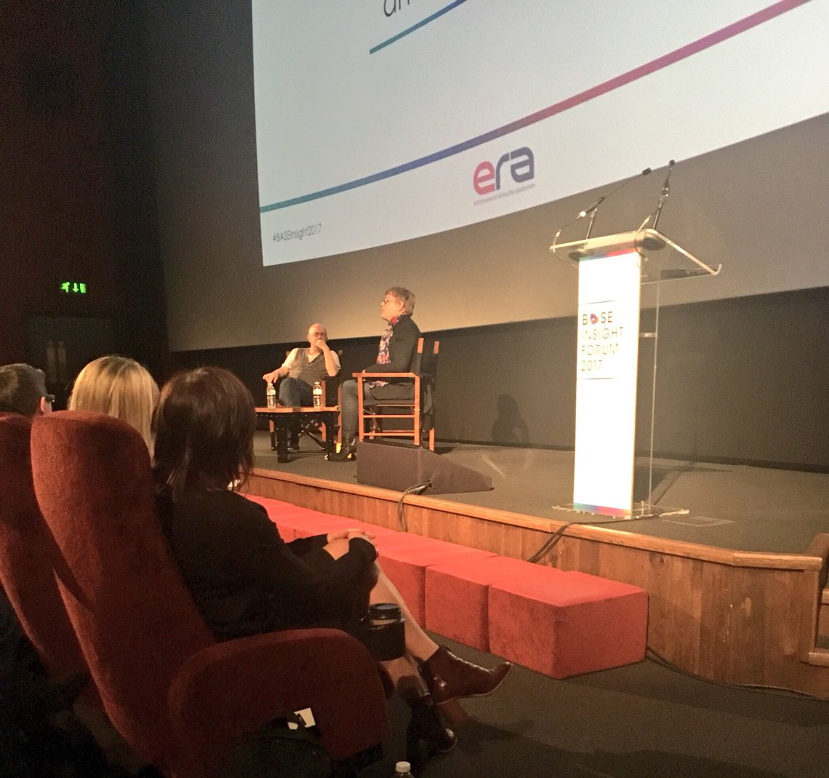 LaurenRooneyPR's tweet photo. Eddie Izzard has joined us at the #BASEInsight2017 https://t.co/Oh0gfGDEhg