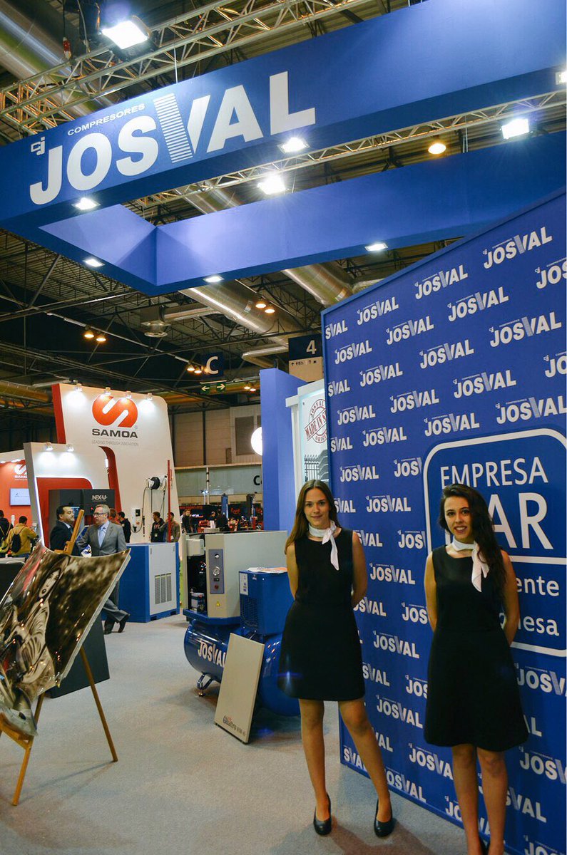 Continuamos en @Motortec_AM disfrutando de la fiesta del motor junto <a href="/JOSVAL_AIRCOMPR/">COMPRESORES JOSVAL</a> ¡Os esperamos en la @feriademadrid !#Motortec2017