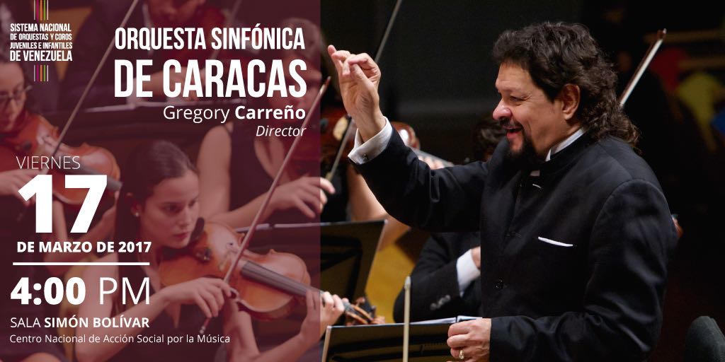 Acompáñanos este viernes en @_lasede. Interpretaremos obras de Brahms, Dvorak y Schumann junto al maestro Gregory Carreño. ¡Entrada libre!