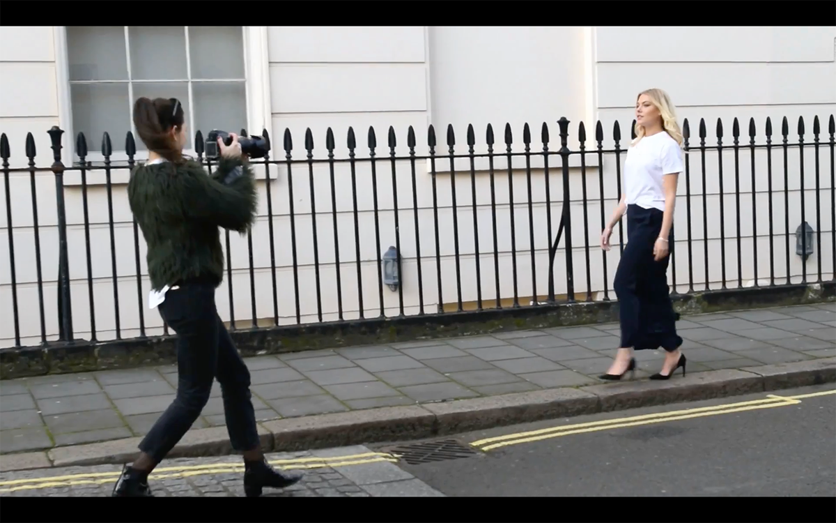 Photographer <a href="/odabeide/">Oda Bakkeli Eide</a> rocked it on set of the <a href="/felice_dahl/">Felice Dahl</a> Ljus campaign. See her in action here ✨  youtu.be/grbT3n_l45k