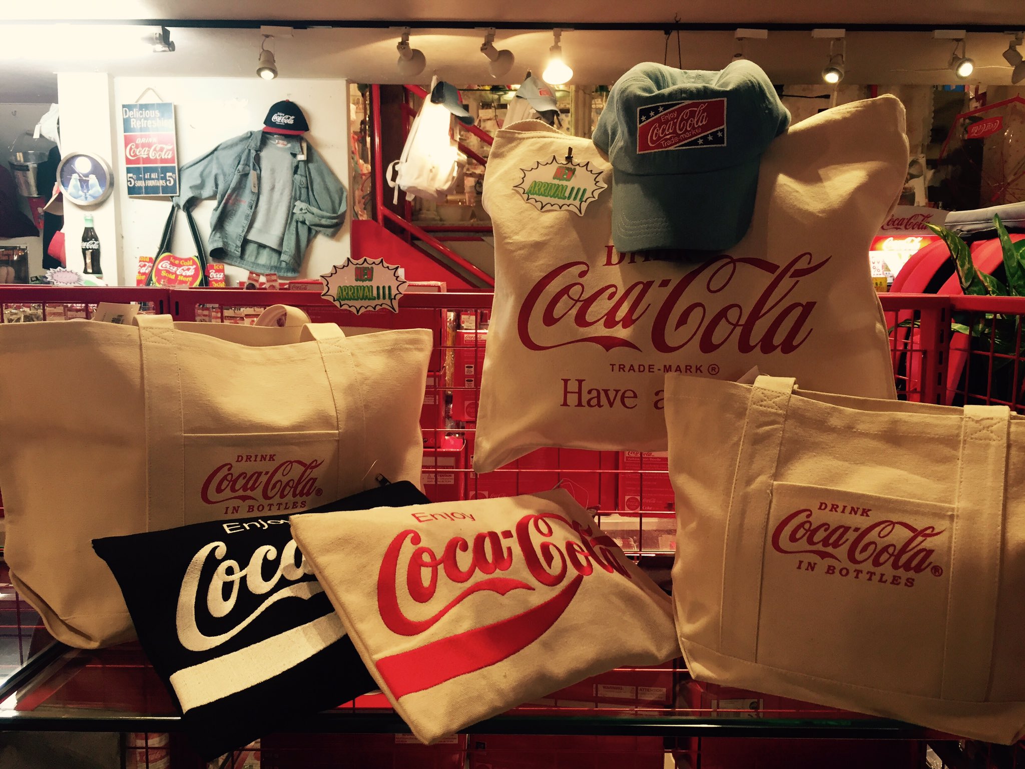 コークストア Cokestore 661st Tvitter