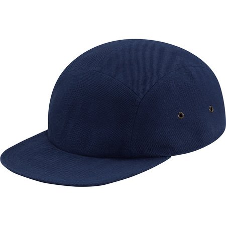 帽子 SUPREME Pique Knit Camp Cap Navy Supreme Lacoste Pique Camp Cap Navy Supreme/LACOSTE Pique Camp Cap