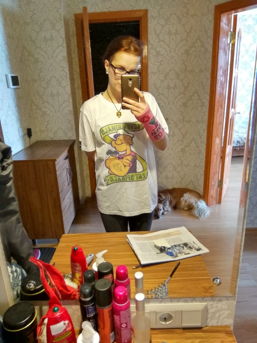 Grushany's tweet photo. Yeaah!  Just received this beauty! It's soo coool😱😱😍😍 Thanks @stepuphq @RouReynolds @ENTERSHIKARI 
#Unity2017 #govegan #shikarifamily https://t.co/mC35388o4L