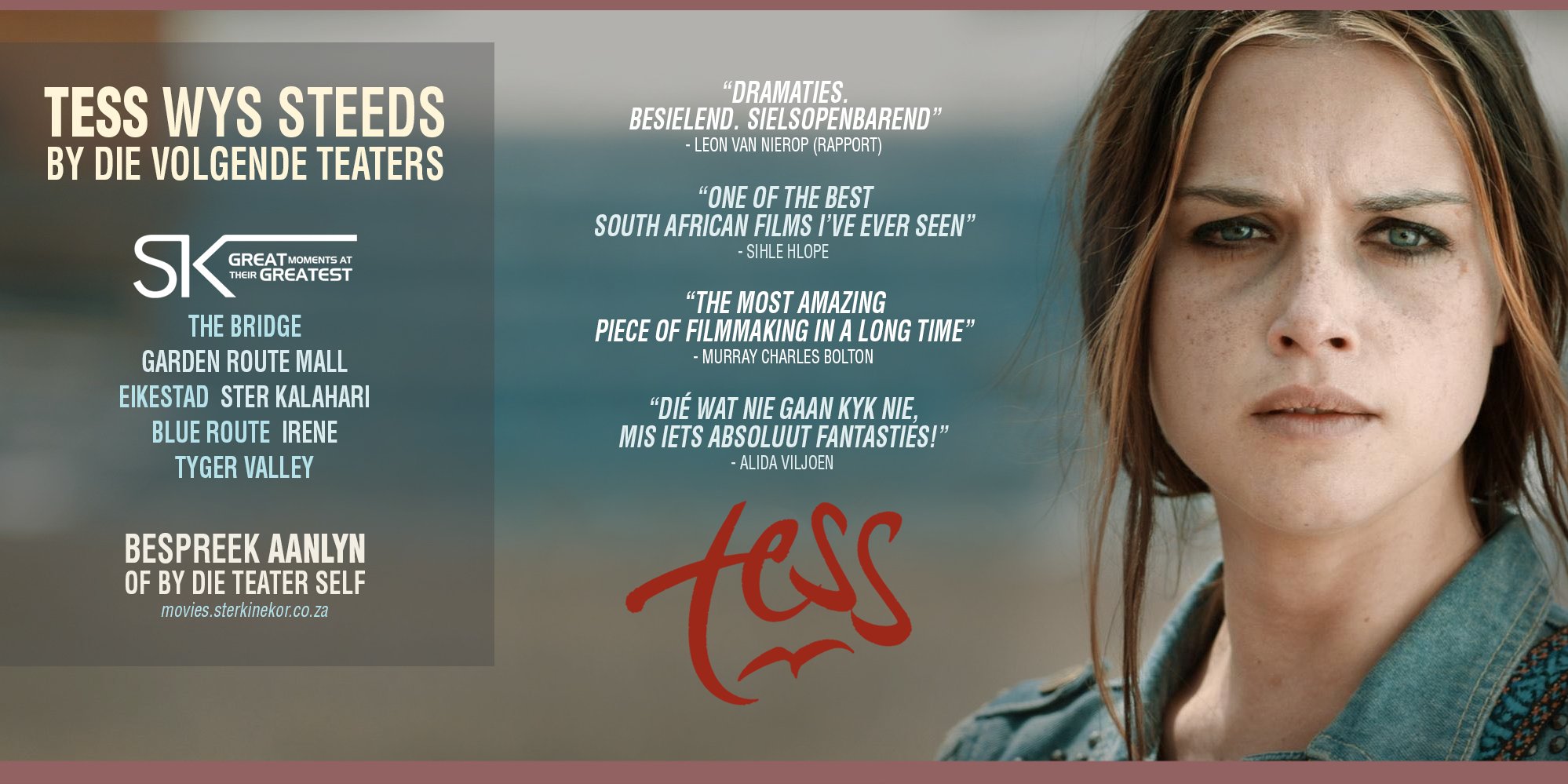 Tess the film Tessfilm X