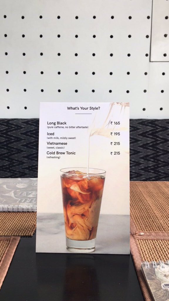 sleepyowlcoffee's tweet photo. Sleepy Owl Cold Brew Coffee now available at Cafe Shunya in #CrossPointMall #Gurugram ☕👌Go get your #coldbrew fix! #arabciacoffee #icecold https://t.co/YPfL9sOmG4