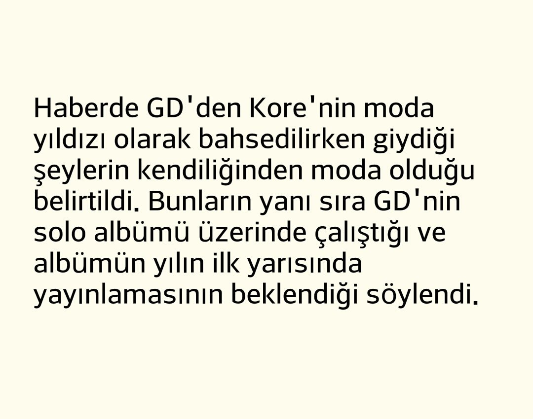 bbturkey_'s tweet photo. 🔸#GD, Shinee'den Key ve Exo'dan Sehun ile birlikte eşsiz tarzı olan erkek idoller arasında yer aldı. https://t.co/5FrgW6OFfH