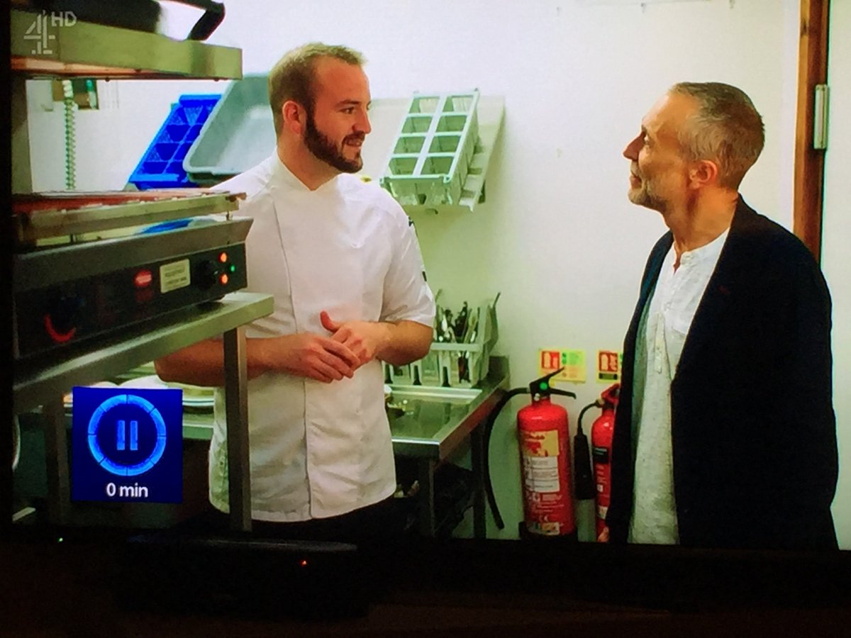 Gamble_FS's tweet photo. Spotted!! Hatco's TMS in last nights Hidden Restaurants with @MichelRouxJR on @Channel4 #HiddenRestaurants @Hatco #TMS #Catering https://t.co/PyEgrZ4IUO