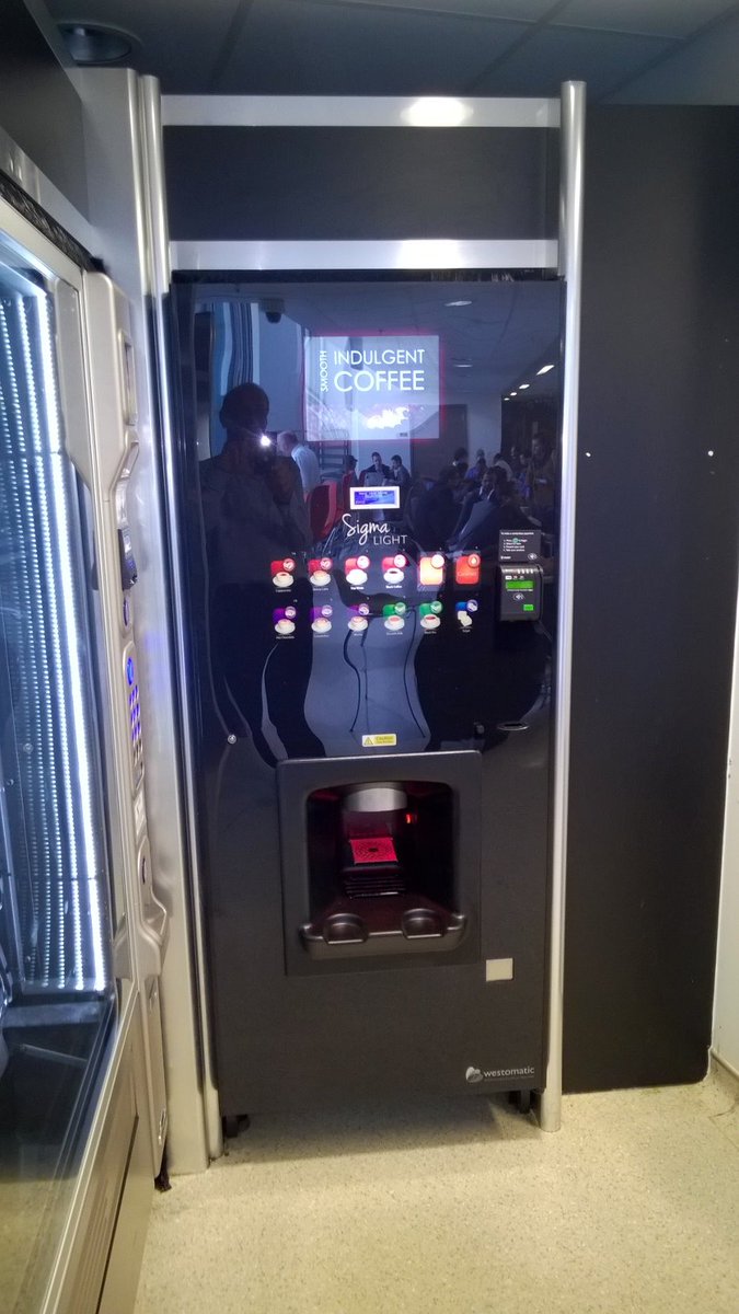 Visit the restaurant at the Royal London Hospital <a href="/NHSBartsHealth/">Barts Health</a> for a free coffee tasting session. #coffeelovers <a href="/WestomaticUK/">Westomatic</a>