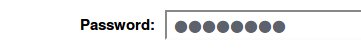 tarunbatra's tweet image. perhaps it was this over-sized password masker! 😆
#ChromeVsFirefox #BrowserWars @mozilla @google