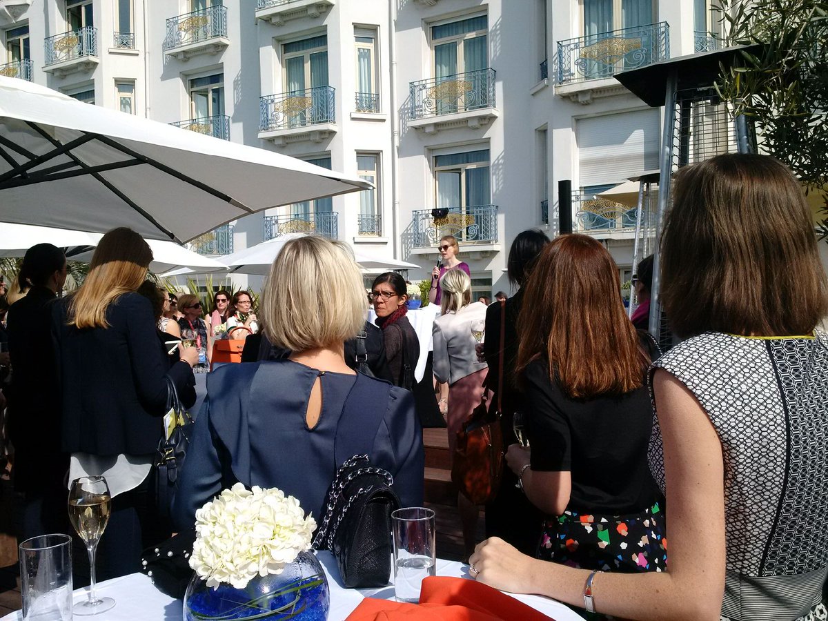astrid_stanley's tweet photo. Very inspirational talk @pgim women's breakfast #mipim2017 @HowardKennedy_ https://t.co/oGrFu8Ztjr