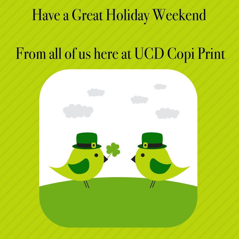 UCD Copi Print (@ucdcopiprint) on Twitter photo 