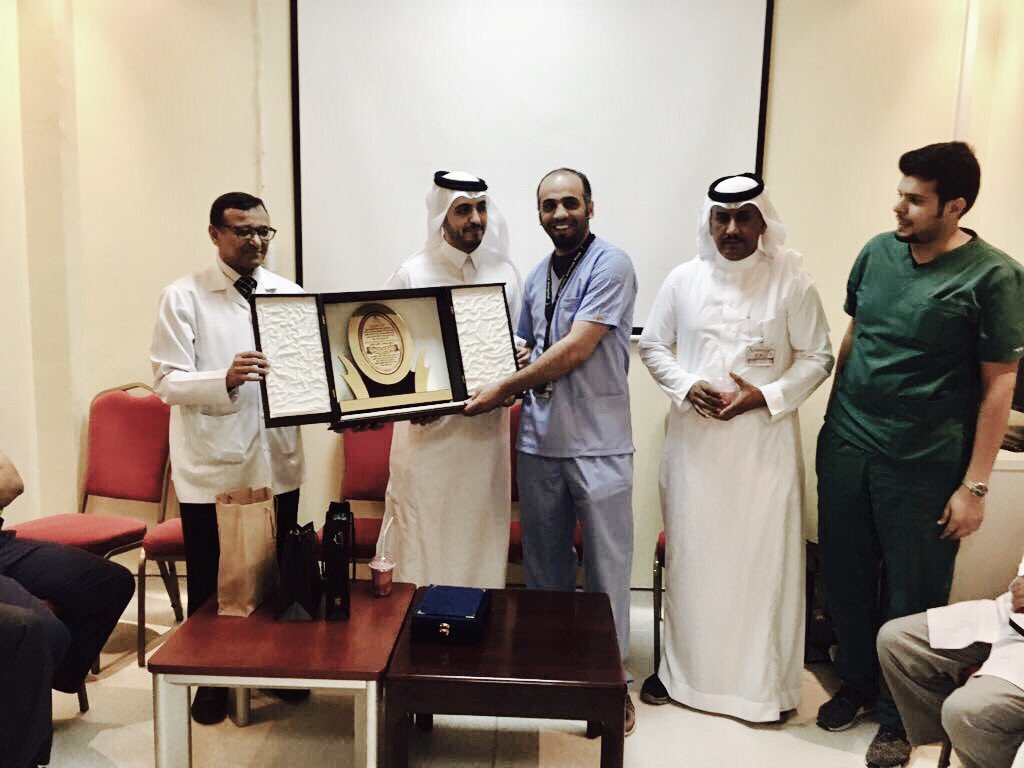 عام مستشفى الملك خالد التخصصي للعيون يطلق برنامج نشاركهم فرحة العيد وكالة الأنباء السعودية