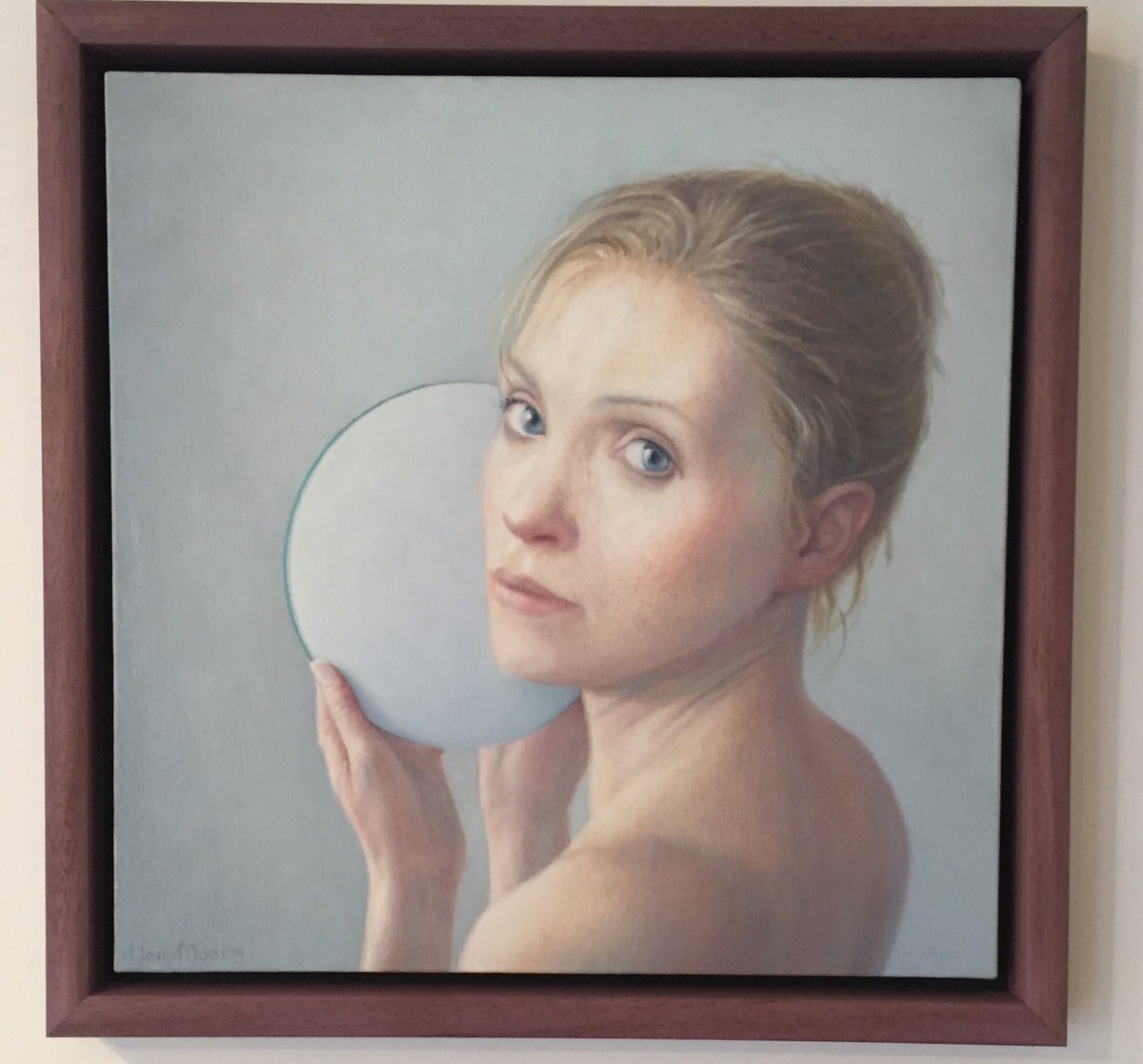 Another beauty by Neil Moore 'On Reflection' #loveart #loveleam #livebeingdifferent #Leamington #art