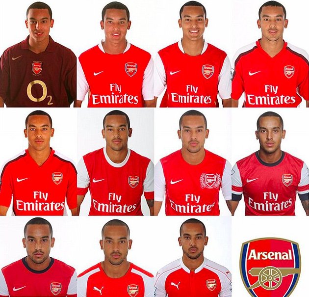 Happy 28th Birthday Theo Walcott! The man who\s facial expressions sum up his time at Arsenal 