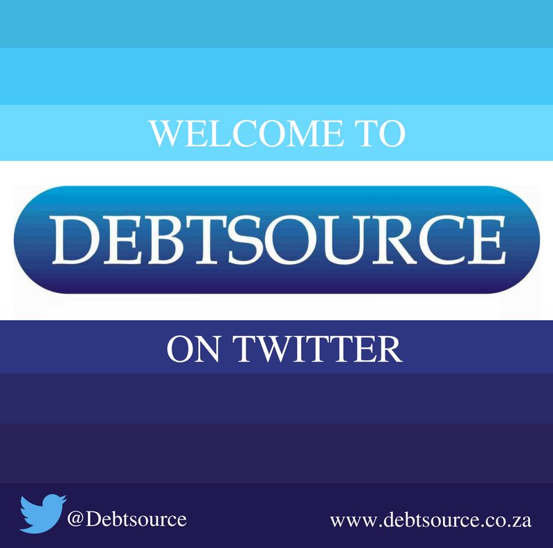 debtsource's tweet image. Welcome everyone to our #Debtsource Twitter page. We’ll be bringing you all things #credit #debt and much more.