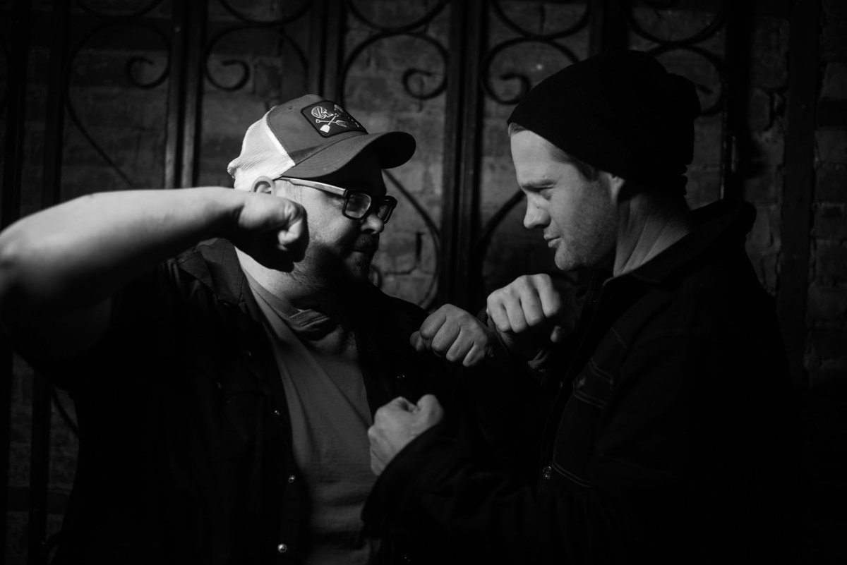 last Sunday, <a href="/ChefShaneMcC/">BIG PAPPY</a> squared off vs chef <a href="/JonnyBlonde/">Jonny Blonde</a> at #Cookout4Point5 at @ClubAbsinthe + @1029Klite battle. #HamOnt. round 3 otw...