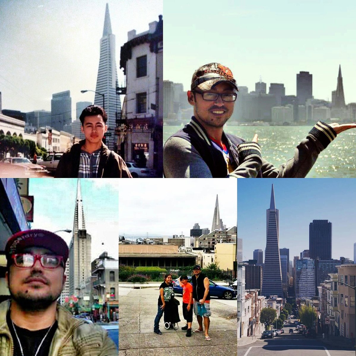 KellarLopez's tweet photo. Then &amp; Now
Antes / Despues
Noon at Ngayon

1996 / 2017

The Pyramid Building in San Francisco https://t.co/PoDZnYVhzJ