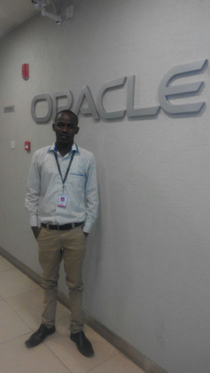 BettErick4's tweet photo. Appreciating and feeling honoured #OracleKE https://t.co/v3MXPGy9th