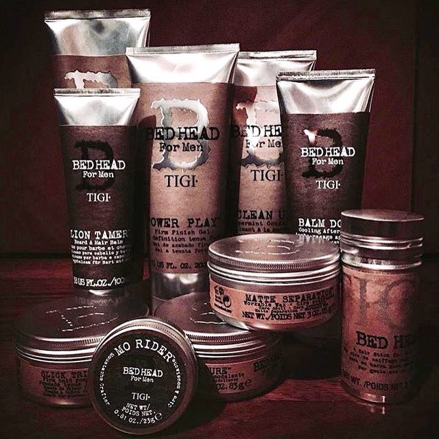 P_HusseyHair's tweet photo. Exciting news for beard lovers. . . Tigi are expanding the bedhead for men range for all your beard taming needs!! https://t.co/Lv23Hit5o9