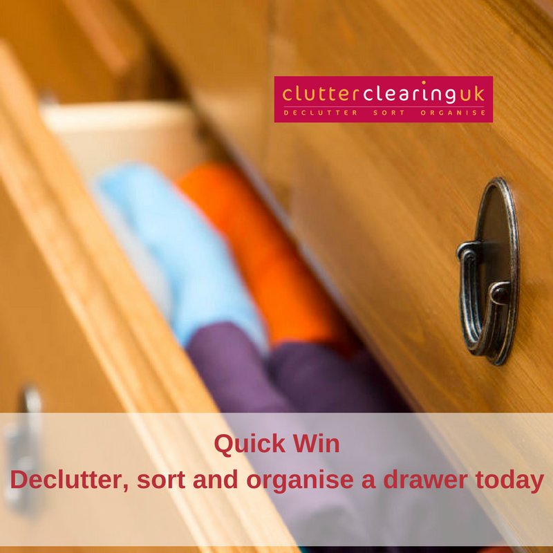 clutterclearuk's tweet photo. You know when you don't have much time to declutter? What can you do #clutterclearinguk #apdouk  #declutter #professionalorganiser #london https://t.co/JSlRyk9HJv