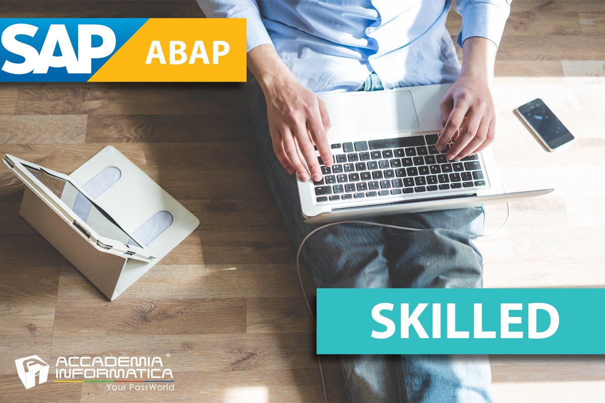 AccademiaInform's tweet photo. Cerchi programmatori #SAP #Abap da inserire in #Stage? Scopri il progetto gratuito #Skilled e seleziona i migliori!

https://t.co/hlSn7CKGP1 https://t.co/8JorItitG2