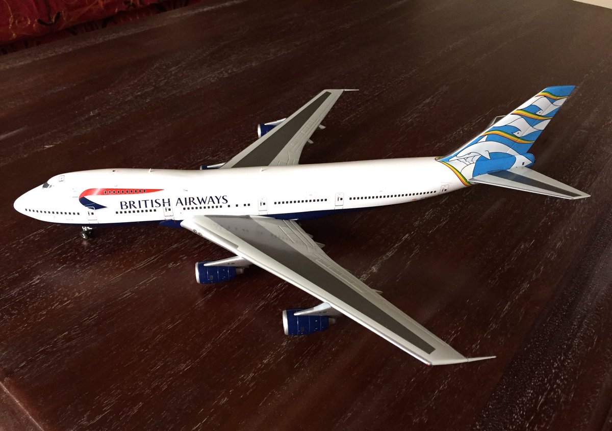 flybyday63's tweet photo. Increasing my #B747 family with these 2 new additions of BA #EthnicLiveries from the 90's #Sweden &amp; #BluePoole #EthnicTails #Utopia #avgeeks https://t.co/2QdDIp3TJ0