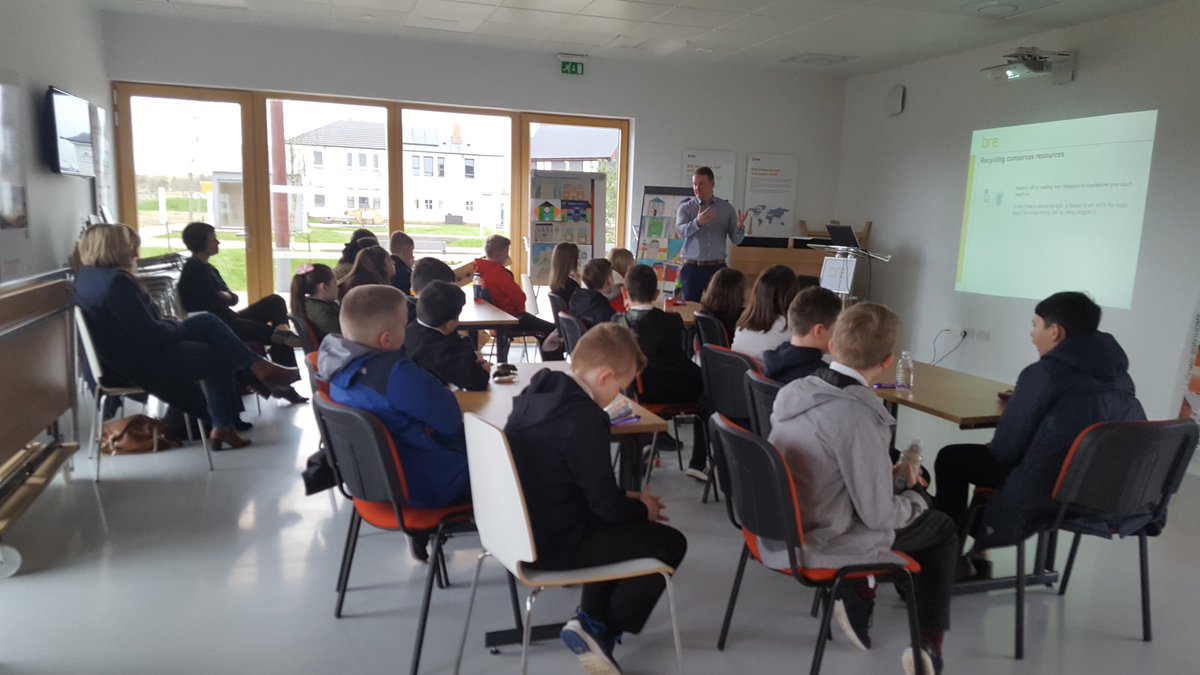 We had the pleasure of welcoming primary 7/6 
from Chapelhall Primary School to a visit at our park today...