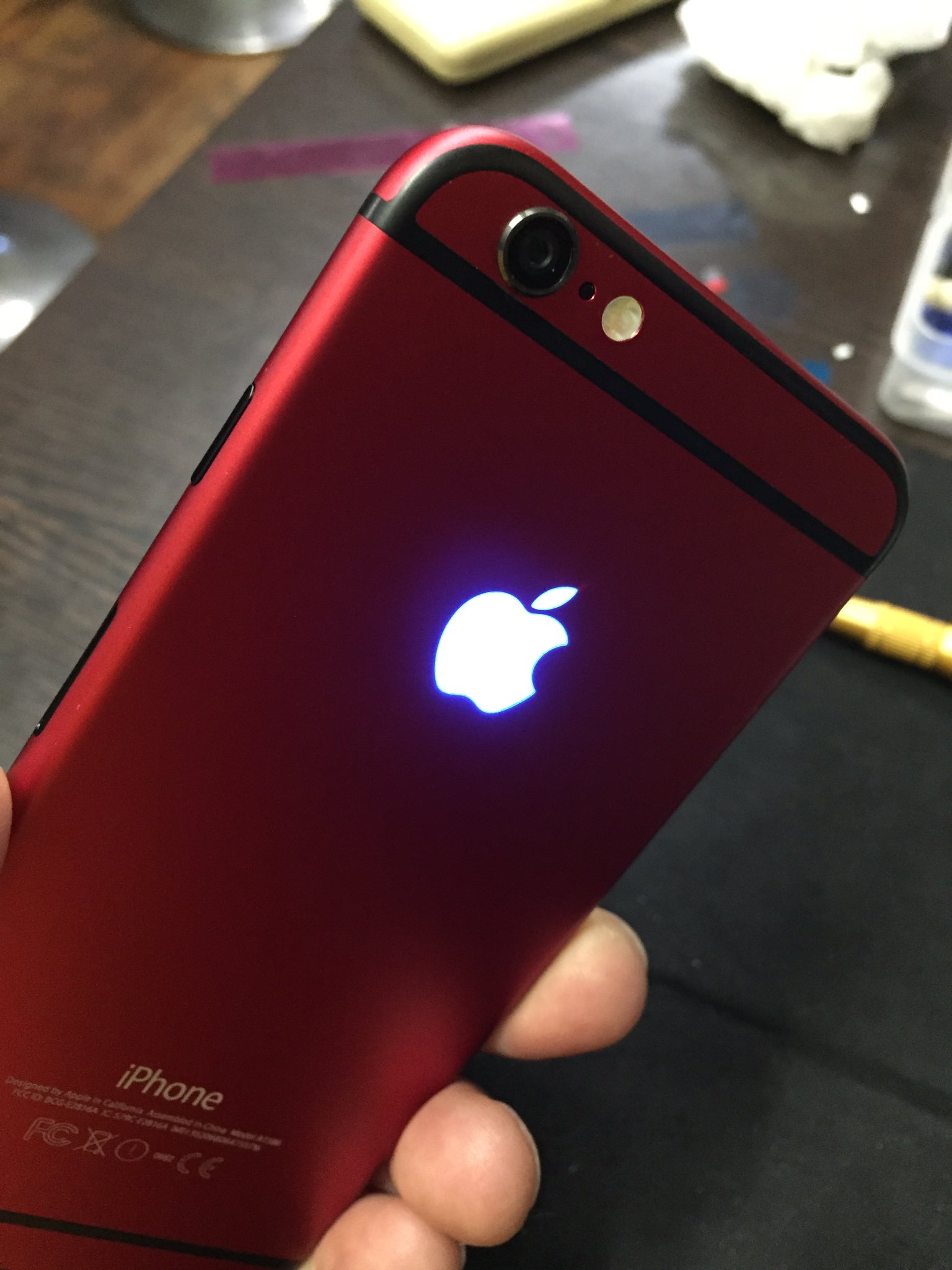 らーめん 一国堂 Iphone 6 フルカスタム 液晶 バックパネル ボタン各種 Appleマークled 言っときますけど ラーメン屋です 笑笑 T Co Nn4a4q3tc6 Twitter らーめん 一国堂 Iphone 6 フルカスタム 液晶 バックパネル ボタン各種 Appleマークled 言っときますけど ラーメン屋です 笑笑 T Co Nn4a4q3tc6 Twitter