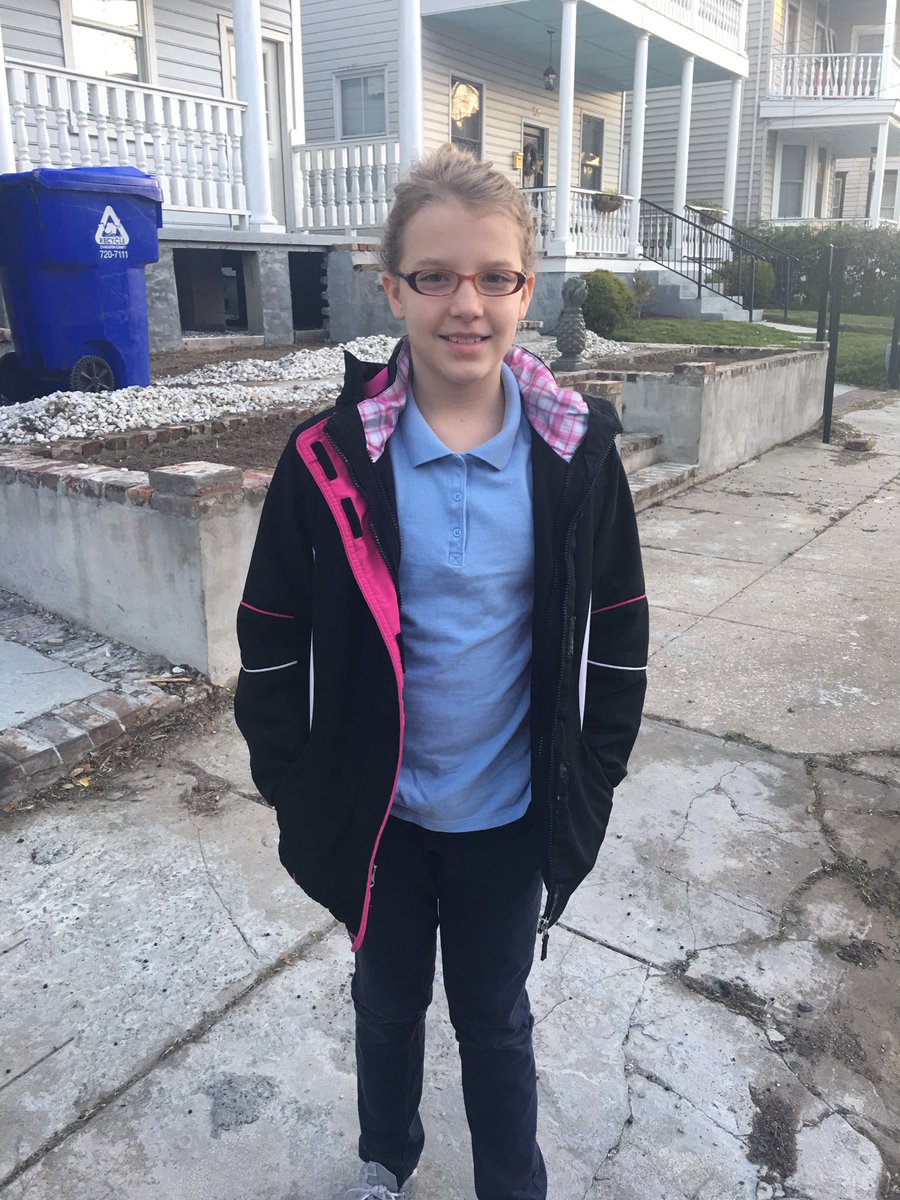 I have on my blue to support Gabbi. Do you? #antibullying #erinscourage