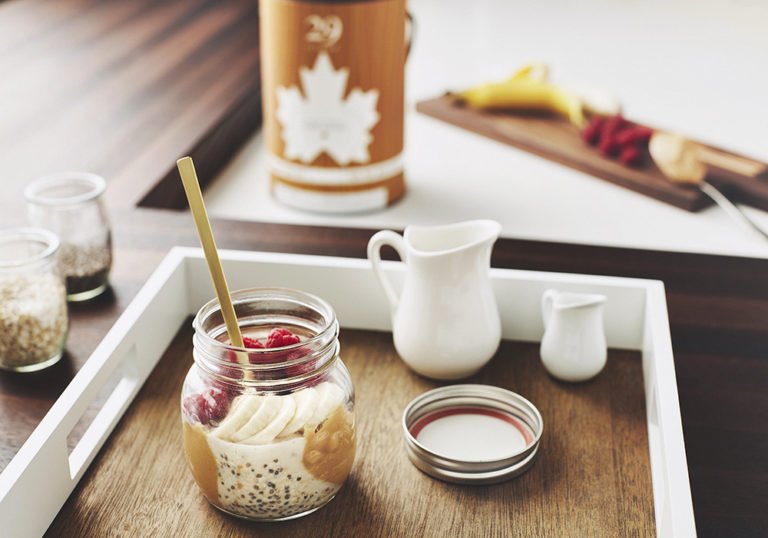 besthealthmag's tweet photo. Recipe of the Day:  Breakfast Energy Bowl w/ Cream of Oats, Chia, Peanut Butter and Maple Syrup https://t.co/Im8j4iuJJv https://t.co/lya3ewZMn8