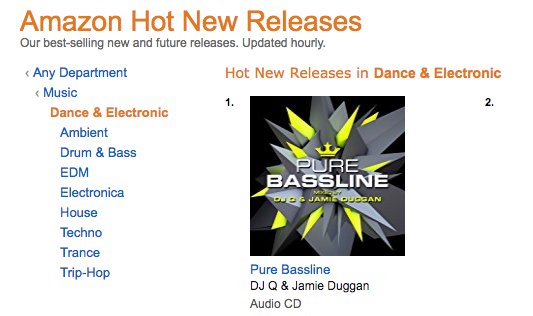 puremusic's tweet image. SICK! Pure Bassline is No.1 on the @amazonmusic pre-order dance chart 🔥🔥

Get here:- smarturl.it/PureBasslineCD

@djqmusic @DJJAMIEDUGGAN